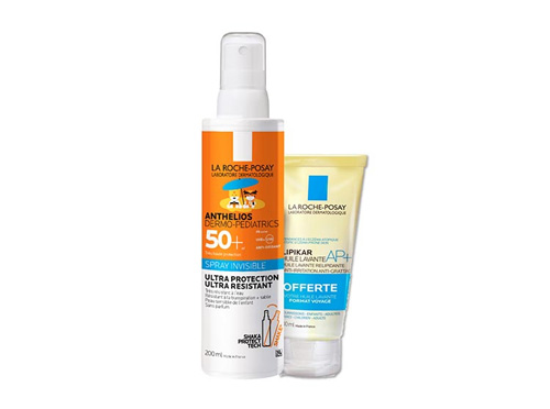 ANTHELIOS SPRAY UVMUNE DERMOPED 200 ML + OLIO 100 ML - Farmacia Nuova Dr.ssa Gabriella Catellani