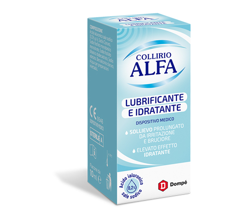 COLLIRIO ALFA IDRATANTE PROTETTIVO 10 ML - Farmacia Nuova Dr.ssa Gabriella Catellani