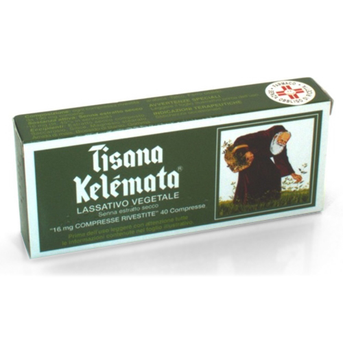 TISANA KELEMATA*40CPR RIV 16MG - Farmacia Nuova Dr.ssa Gabriella Catellani