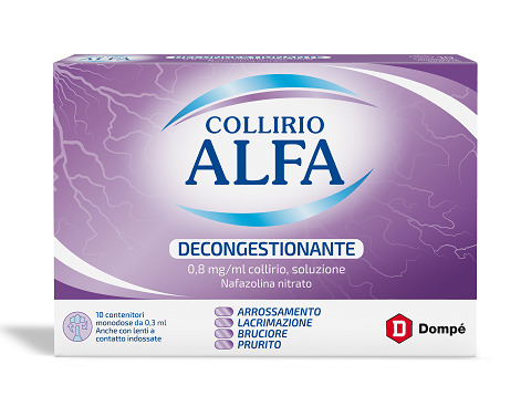 COLLIRIO ALFA DEC*10CONT 0,3ML - Farmacia Nuova Dr.ssa Gabriella Catellani