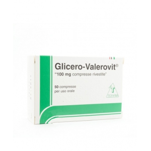 GLICEROVALEROVIT*50CPR RIV - Farmacia Nuova Dr.ssa Gabriella Catellani
