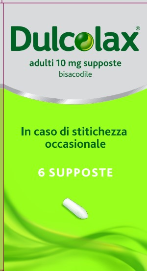 DULCOLAX*AD 6SUPP 10MG - Farmacia Nuova Dr.ssa Gabriella Catellani