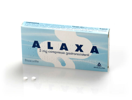 ALAXA*20CPR GASTR 5MG - Farmacia Nuova Dr.ssa Gabriella Catellani