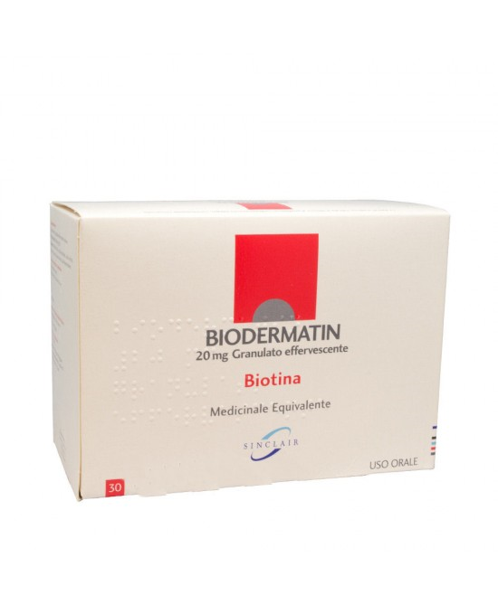 BIODERMATIN*GRAT 30BUST 20MG - Farmacia Nuova Dr.ssa Gabriella Catellani