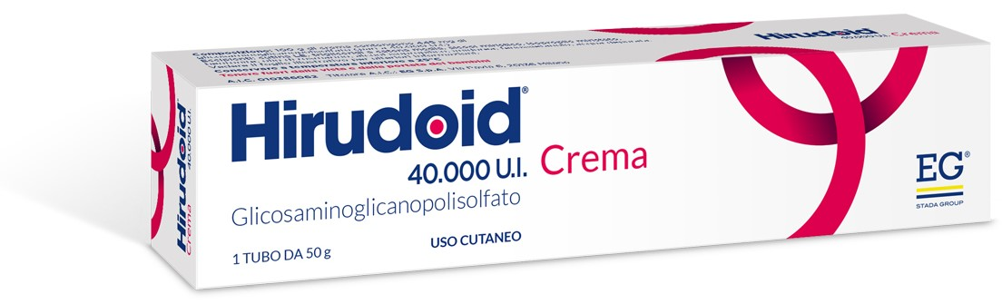 HIRUDOID 40000UI*CREMA 50G - Farmacia Nuova Dr.ssa Gabriella Catellani