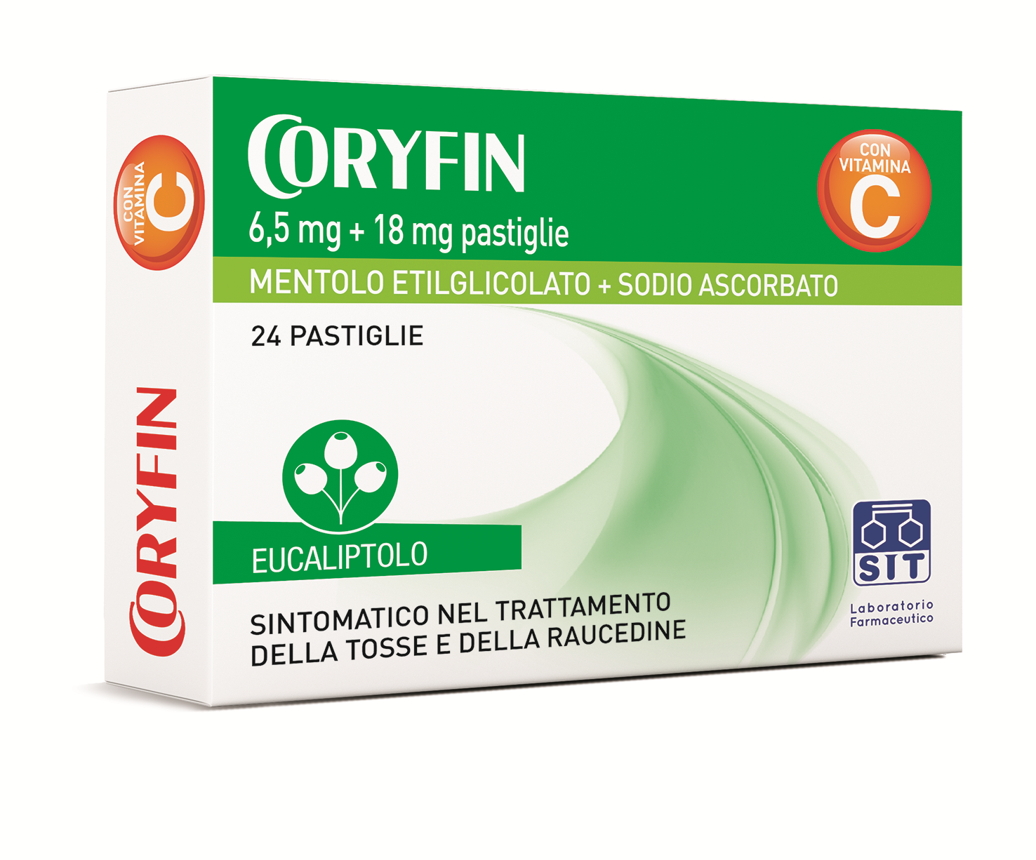 CORYFIN*24CARAM MENTOLO - Farmacia Nuova Dr.ssa Gabriella Catellani