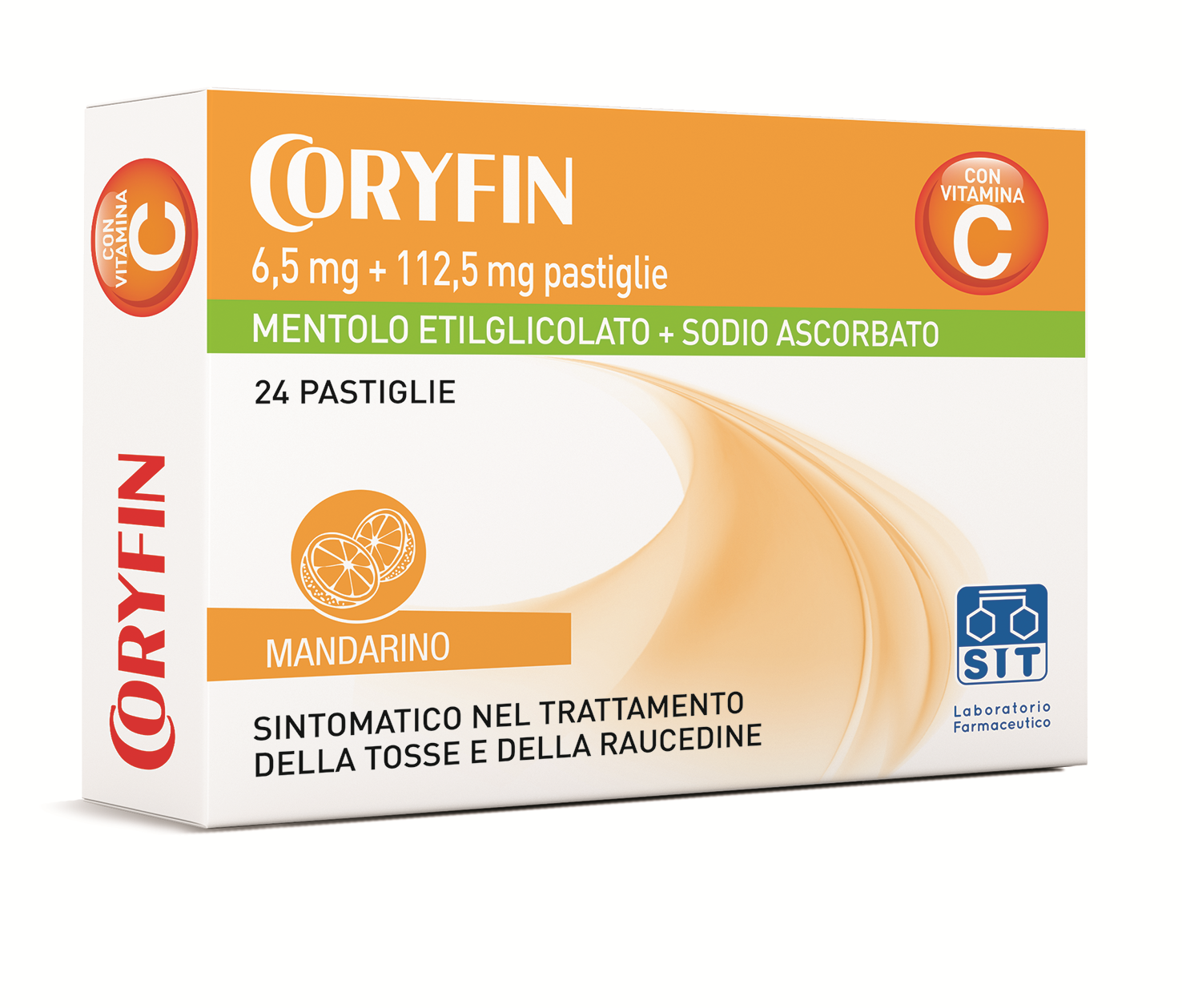 CORYFIN*24CARAMELLE CON VIT.C - Farmacia Nuova Dr.ssa Gabriella Catellani