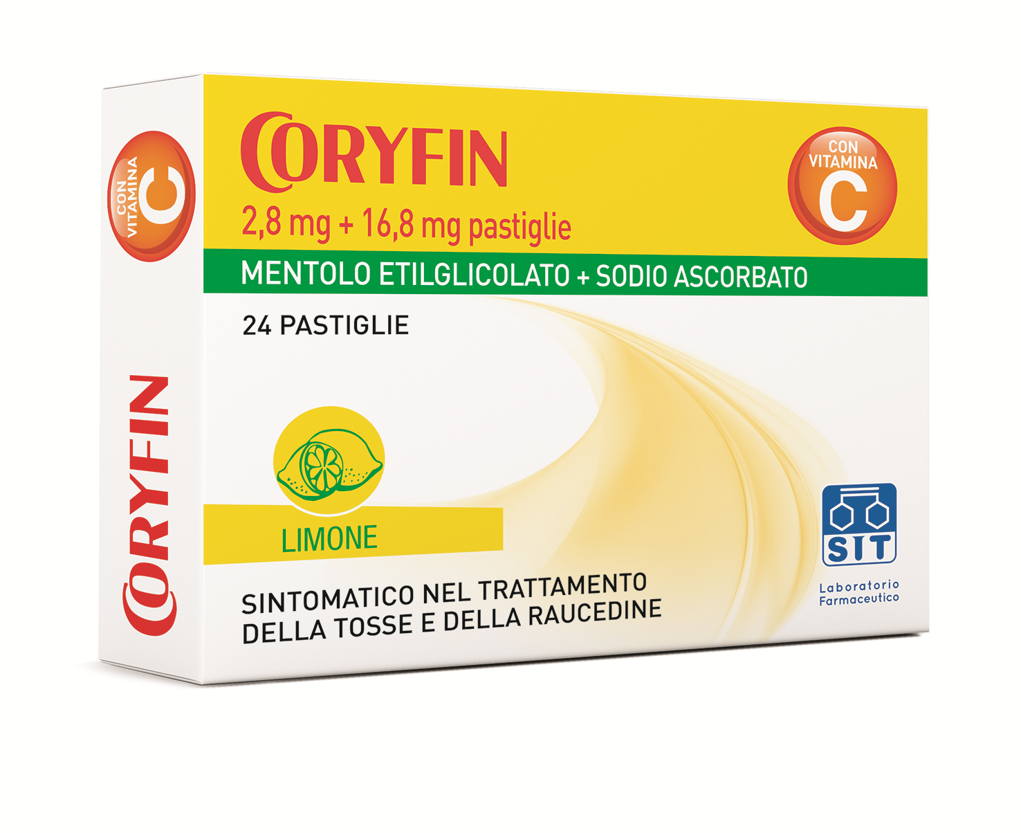 CORYFIN*24CARAM LIMONE - Farmacia Nuova Dr.ssa Gabriella Catellani