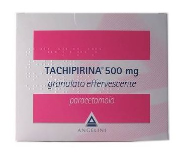 TACHIPIRINA*GRAT EFF20BS 500MG - Farmacia Nuova Dr.ssa Gabriella Catellani