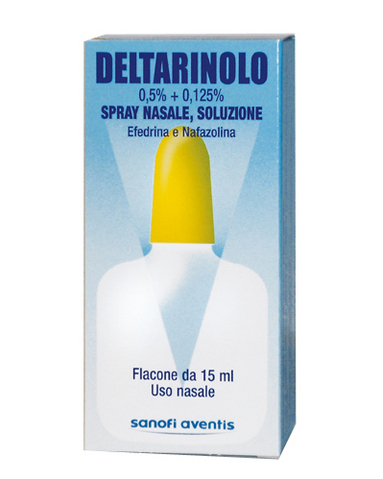 DELTARINOLO*SPRAY NAS FL 15ML - Farmacia Nuova Dr.ssa Gabriella Catellani