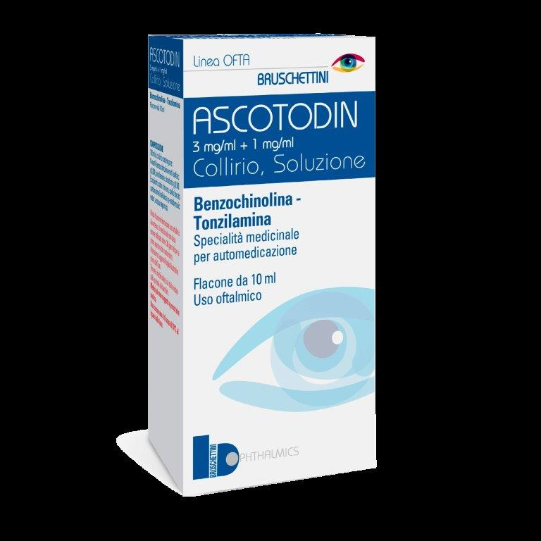 ASCOTODIN*COLL FL 10ML - Farmacia Nuova Dr.ssa Gabriella Catellani