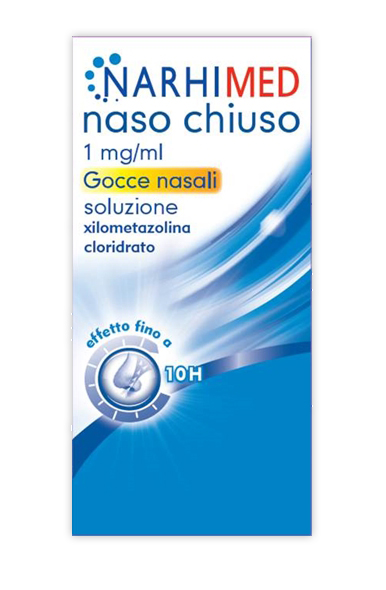 NARHIMED NASO CHIUSO*GTT RINOL - Farmacia Nuova Dr.ssa Gabriella Catellani