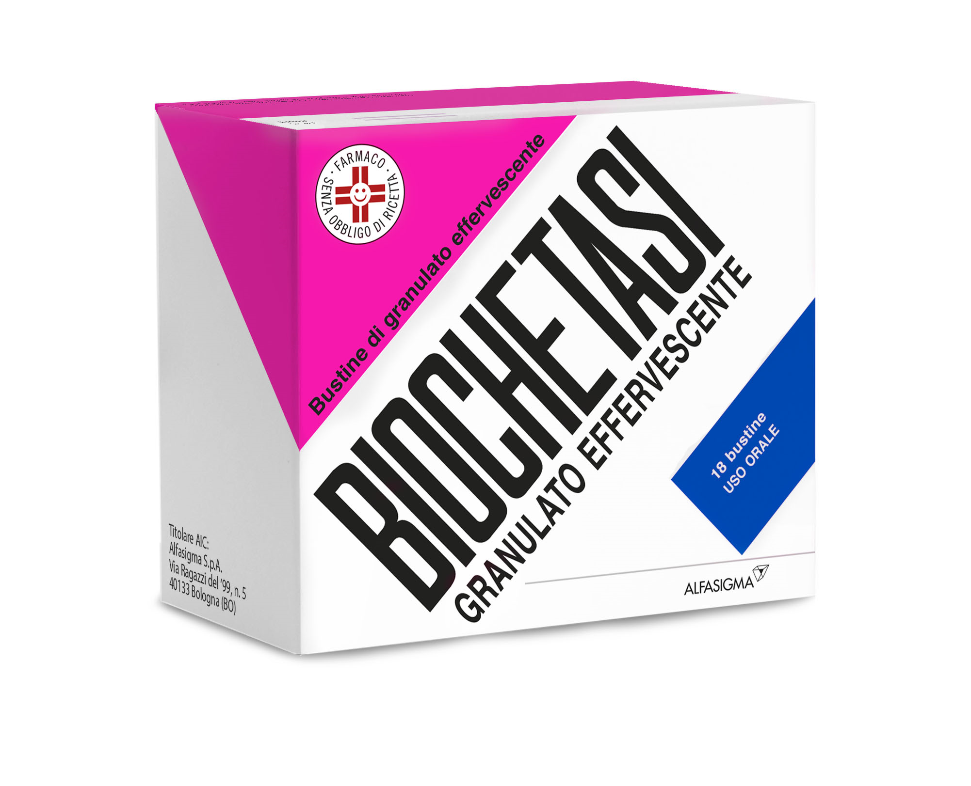 BIOCHETASI*OS GRAT EFF 18BUST - Farmacia Nuova Dr.ssa Gabriella Catellani