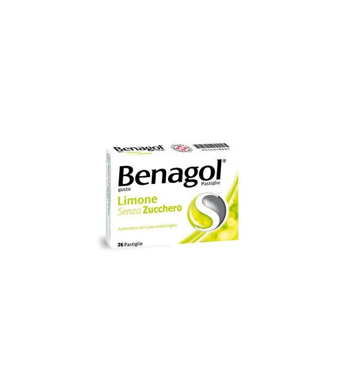BENAGOL*36PAST LIMONE S/Z - Farmacia Nuova Dr.ssa Gabriella Catellani