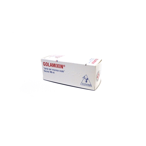 GOLAMIXIN*SPRAY OROFAR 10ML - Farmacia Nuova Dr.ssa Gabriella Catellani