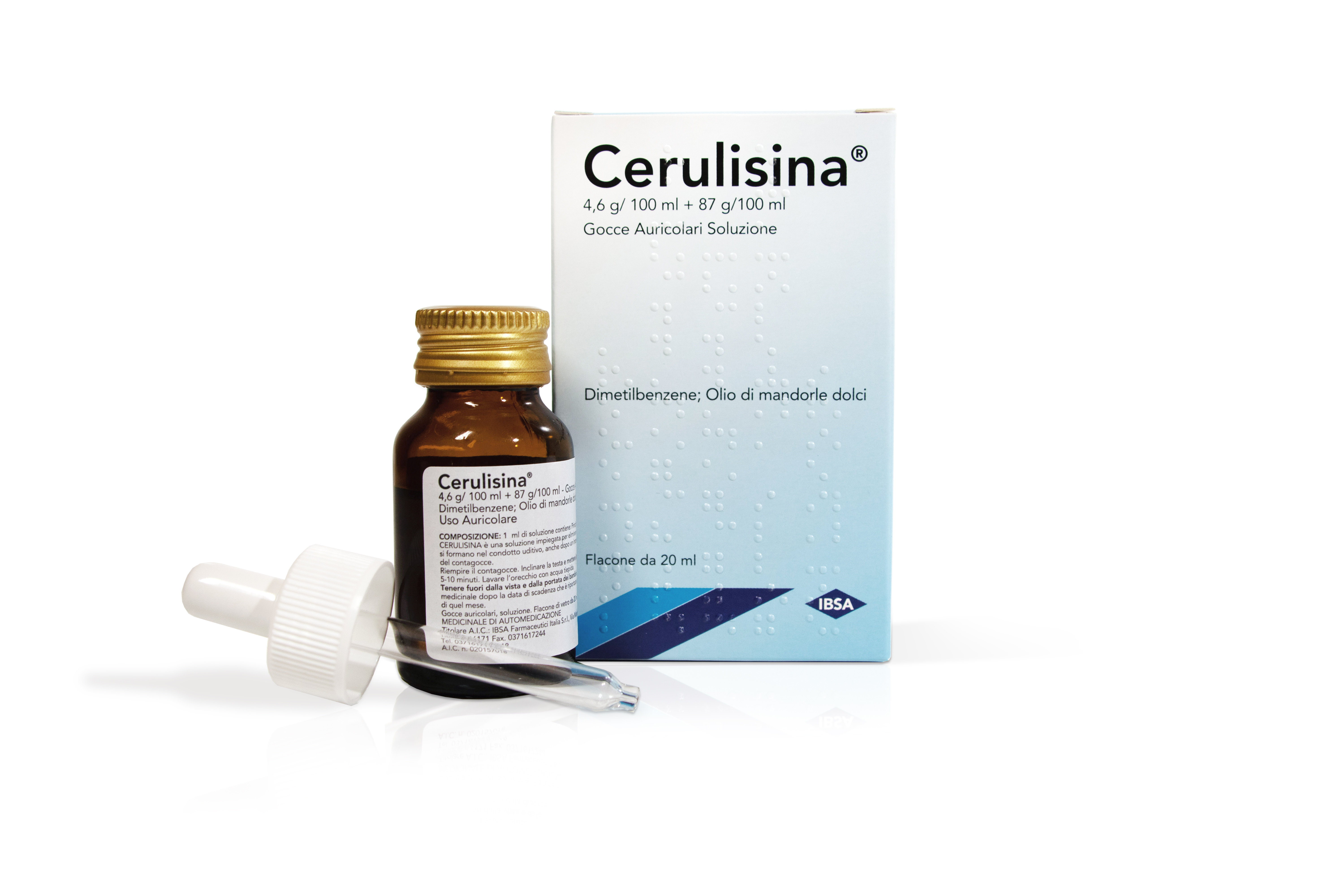 CERULISINA*GTT OTO FL 20ML - Farmacia Nuova Dr.ssa Gabriella Catellani