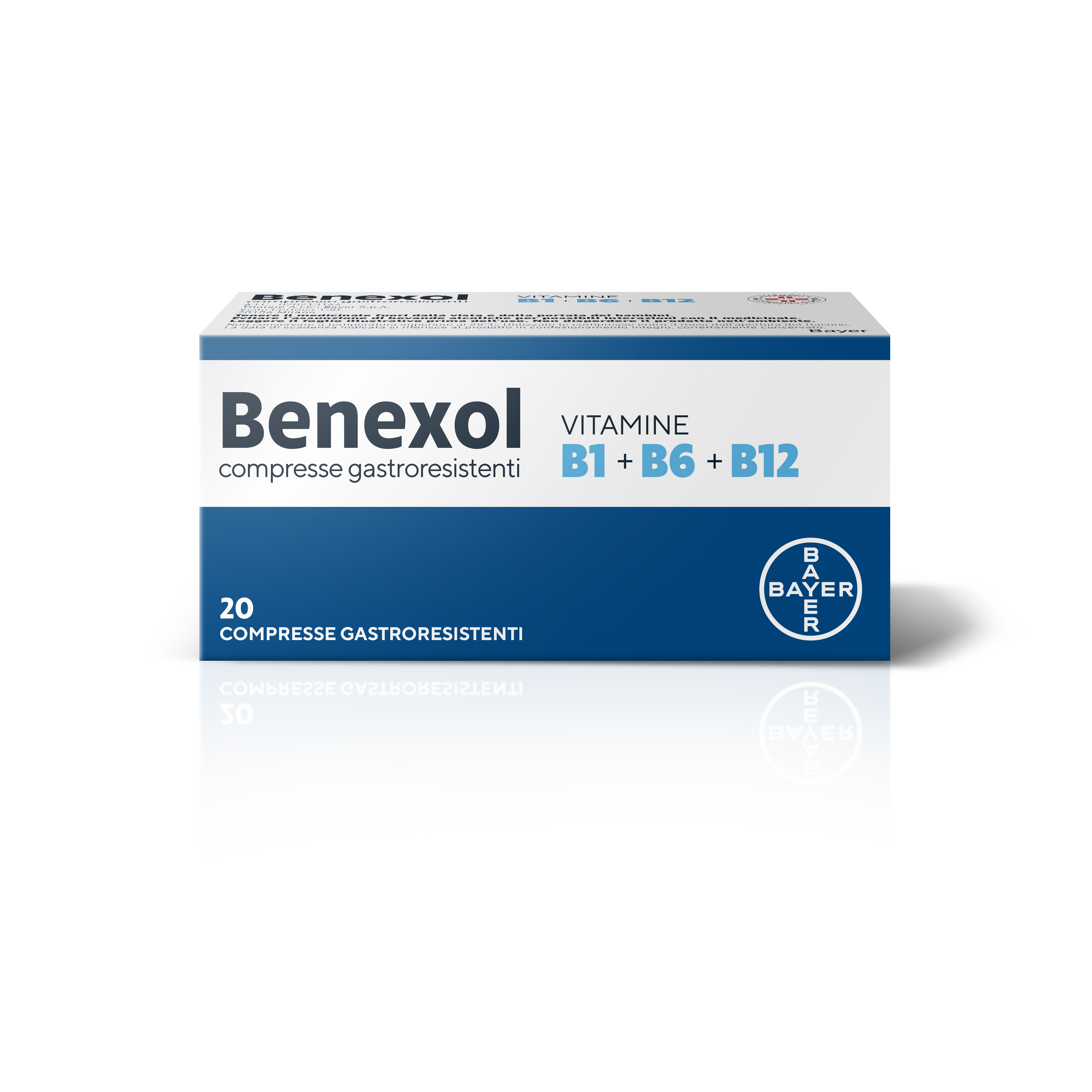BENEXOL*20CPR GASTR FL - Farmacia Nuova Dr.ssa Gabriella Catellani