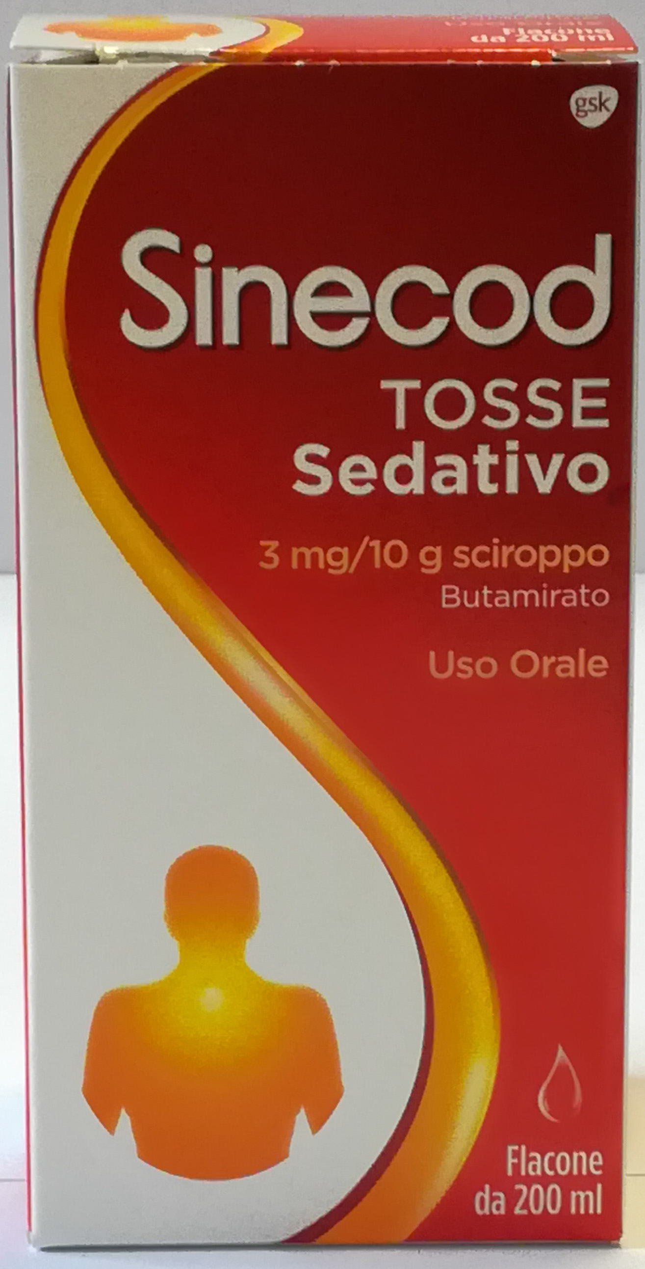 SINECOD TOSSE SED*200ML3MG/10G - Farmacia Nuova Dr.ssa Gabriella Catellani