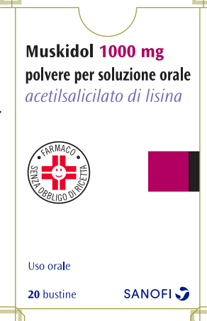 MUSKIDOL*OS 20BUST 1G - Farmacia Nuova Dr.ssa Gabriella Catellani