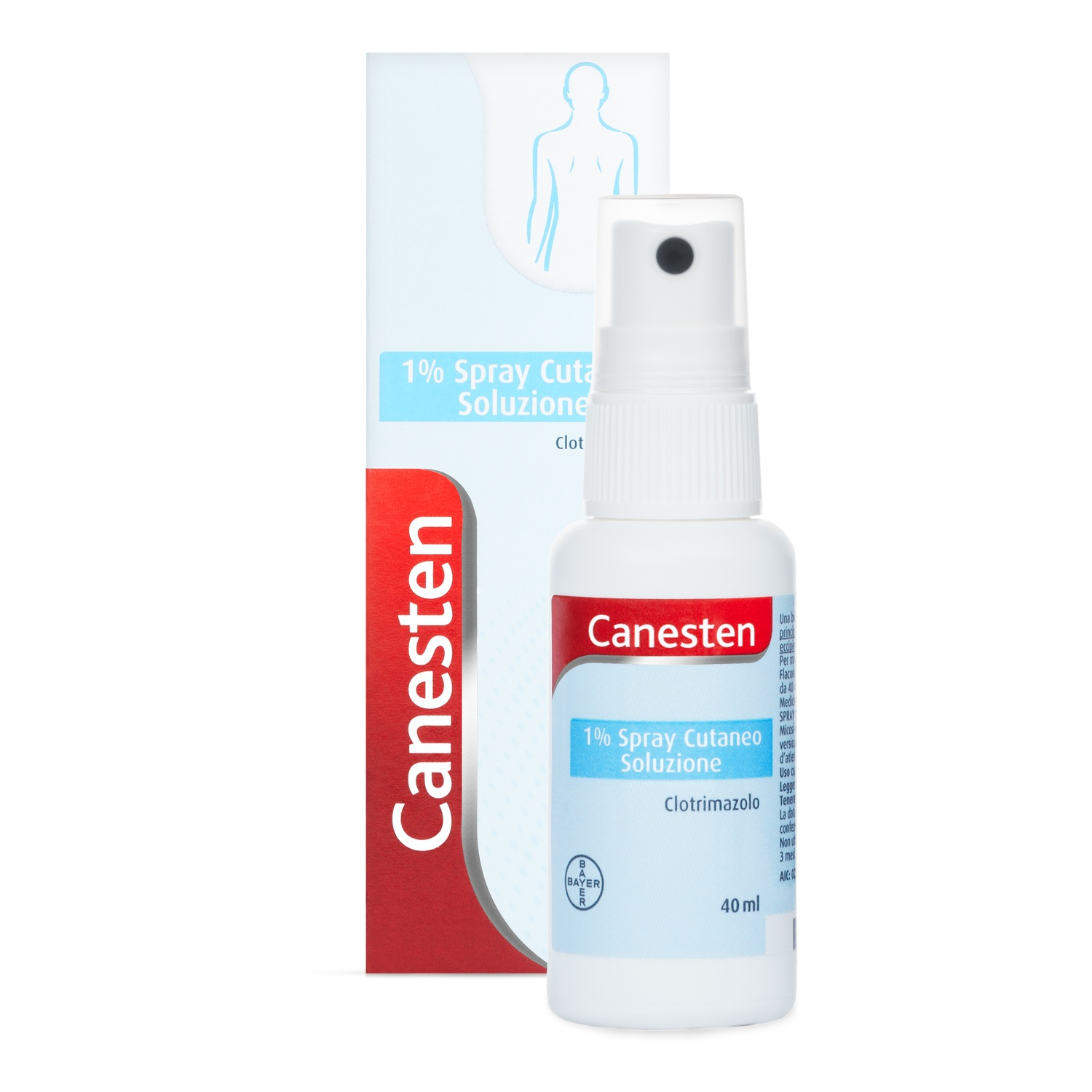 CANESTEN*SPRAY CUT 40ML 1% - Farmacia Nuova Dr.ssa Gabriella Catellani