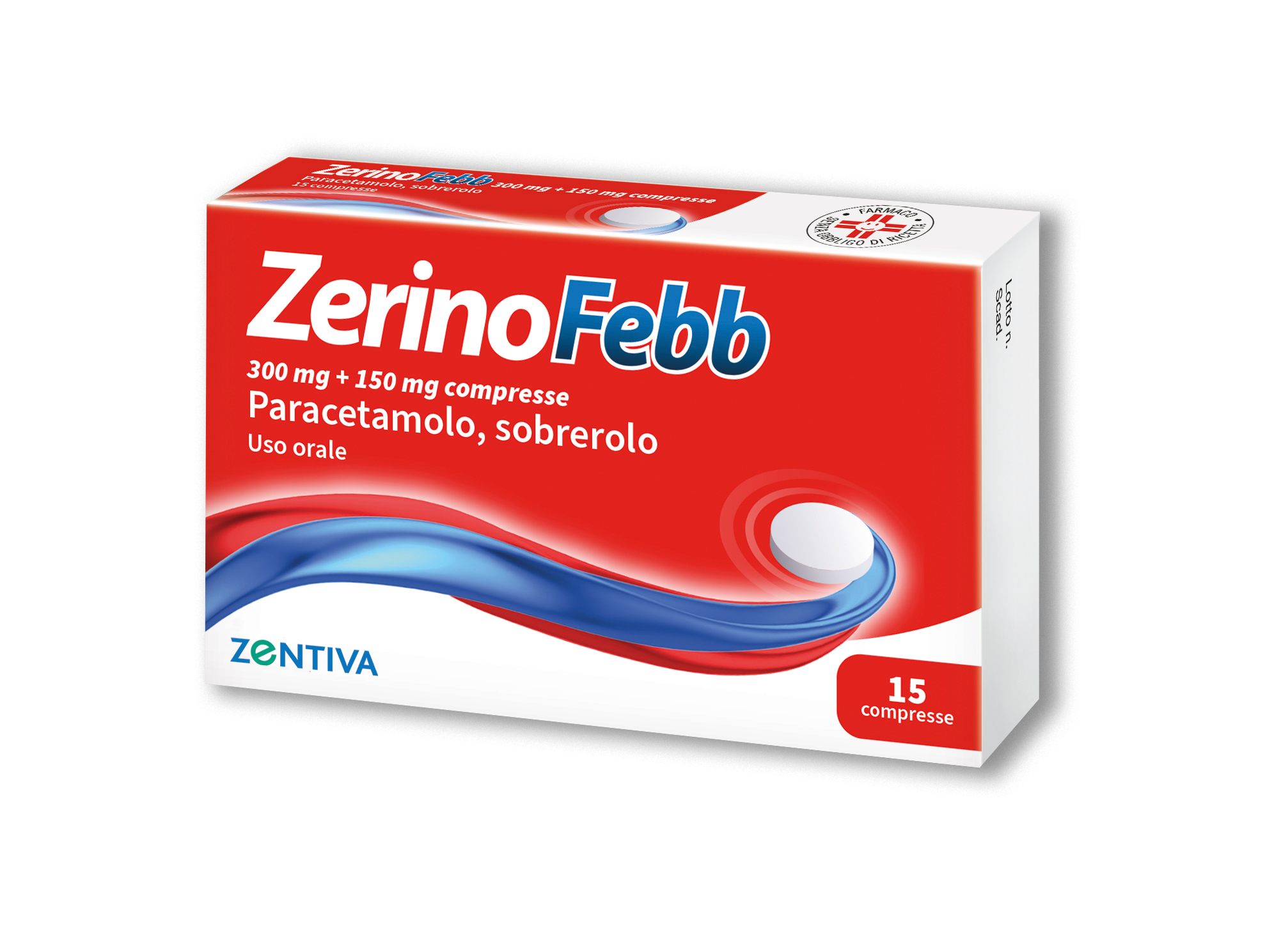 ZERINOFEBB*AD 15CPR 300+150MG - Farmacia Nuova Dr.ssa Gabriella Catellani