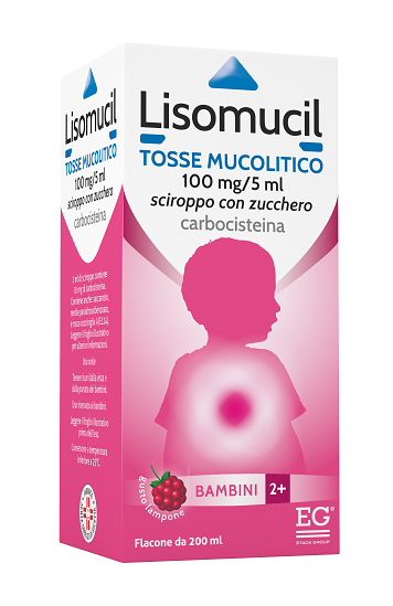 LISOMUCIL TOSSE MUC*BB SCIR 2% - Farmacia Nuova Dr.ssa Gabriella Catellani