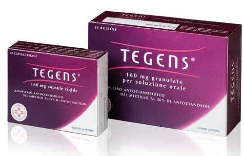 TEGENS*OS GRAT 20BUST 160MG - Farmacia Nuova Dr.ssa Gabriella Catellani