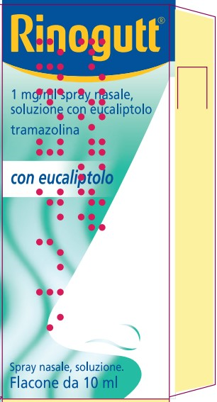 RINOGUTT*SPRAY NASALE 10ML EU - Farmacia Nuova Dr.ssa Gabriella Catellani