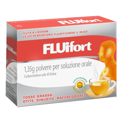 FLUIFORT*12BUST OS POLV 1,35G - Farmacia Nuova Dr.ssa Gabriella Catellani