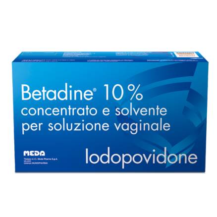 BETADINE*SOLUZ VAG 5FL+5F+5CAN - Farmacia Nuova Dr.ssa Gabriella Catellani