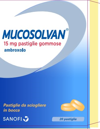 MUCOSOLVAN*20PASTL 15MG - Farmacia Nuova Dr.ssa Gabriella Catellani
