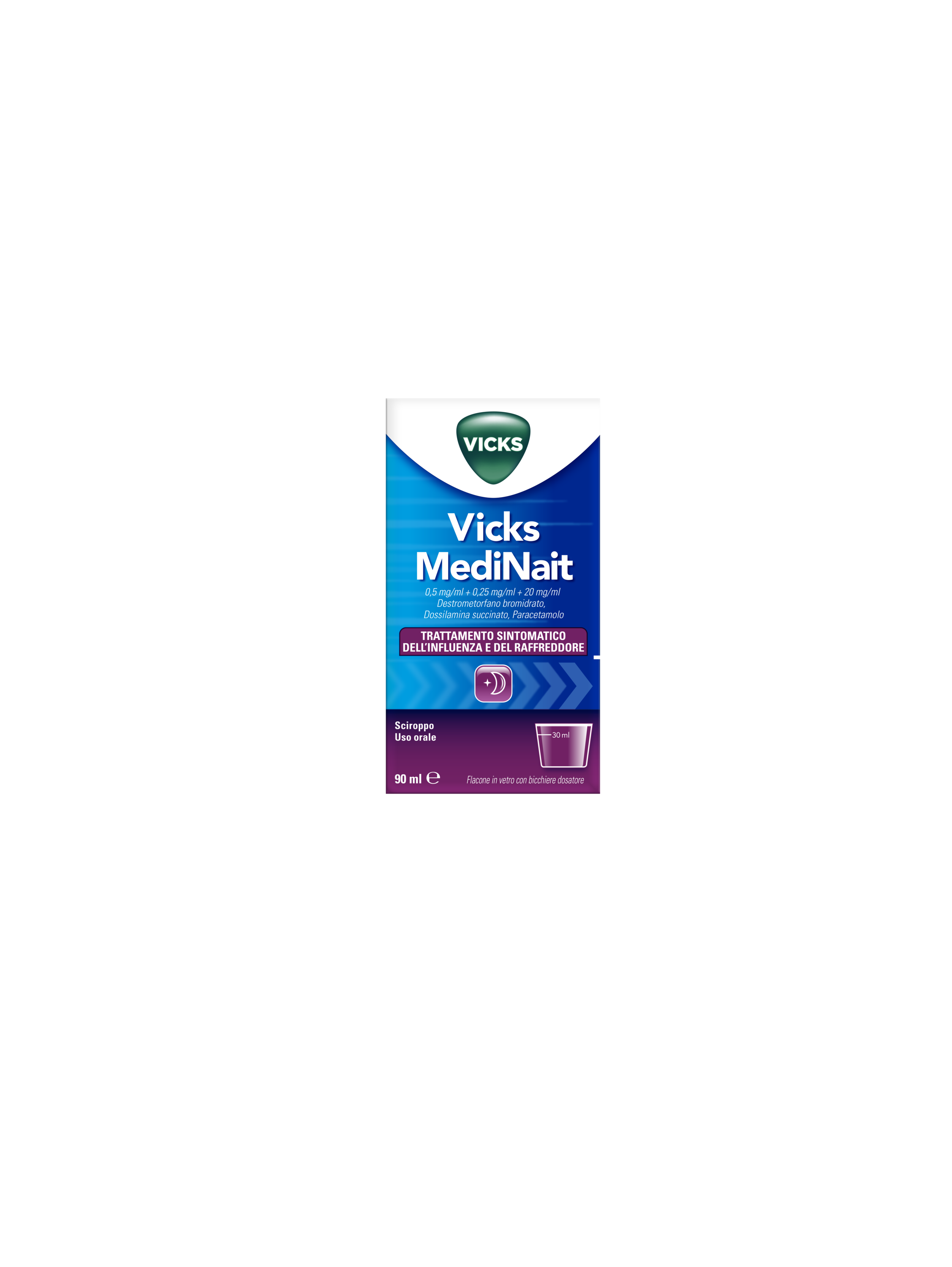 VICKS MEDINAIT*SCIR 90ML - Farmacia Nuova Dr.ssa Gabriella Catellani