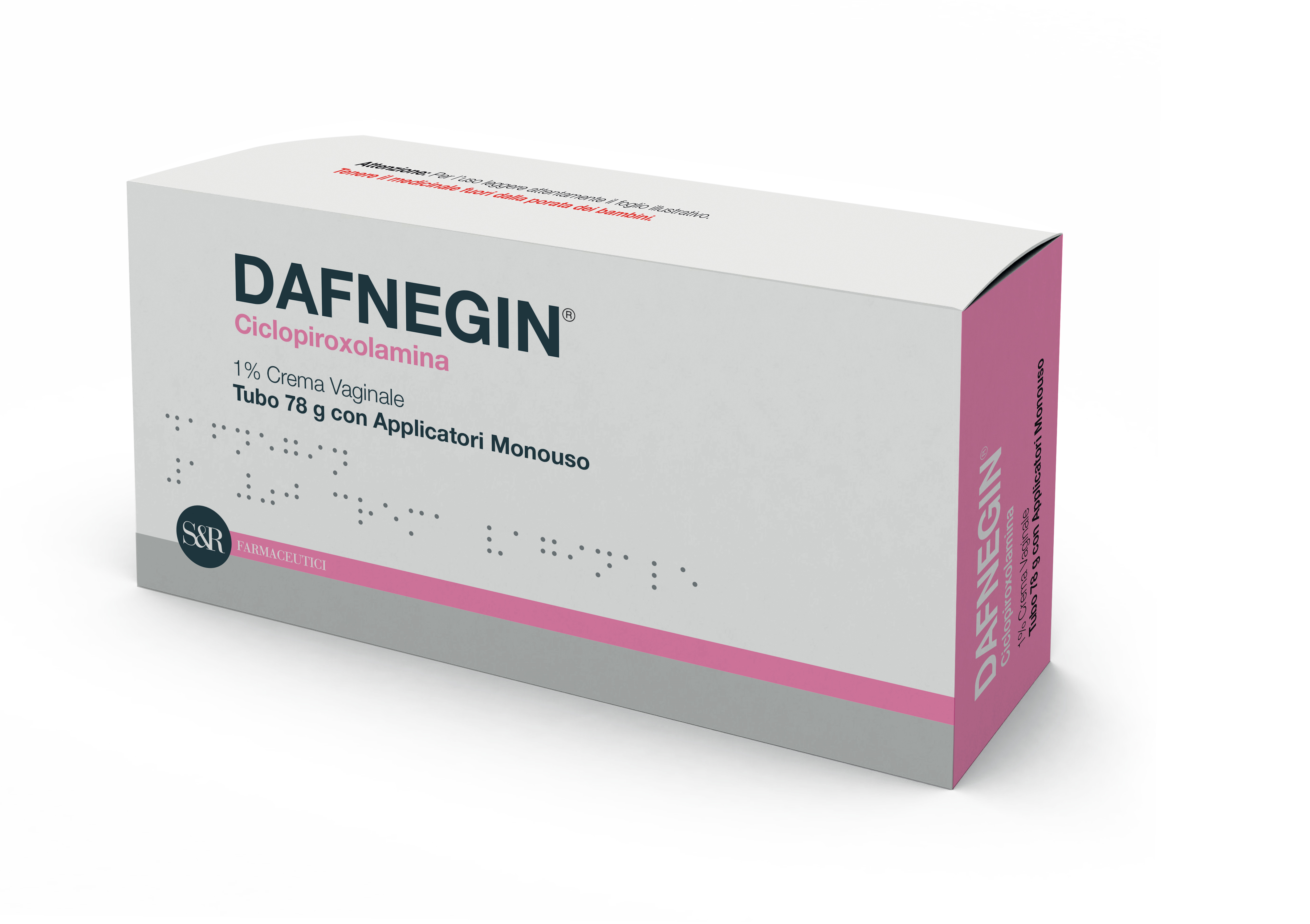 DAFNEGIN*CREMA VAG 78G 1% - Farmacia Nuova Dr.ssa Gabriella Catellani