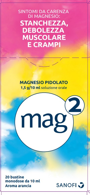 MAG 2*OS SOLUZ 20BUST1,5G/10ML - Farmacia Nuova Dr.ssa Gabriella Catellani