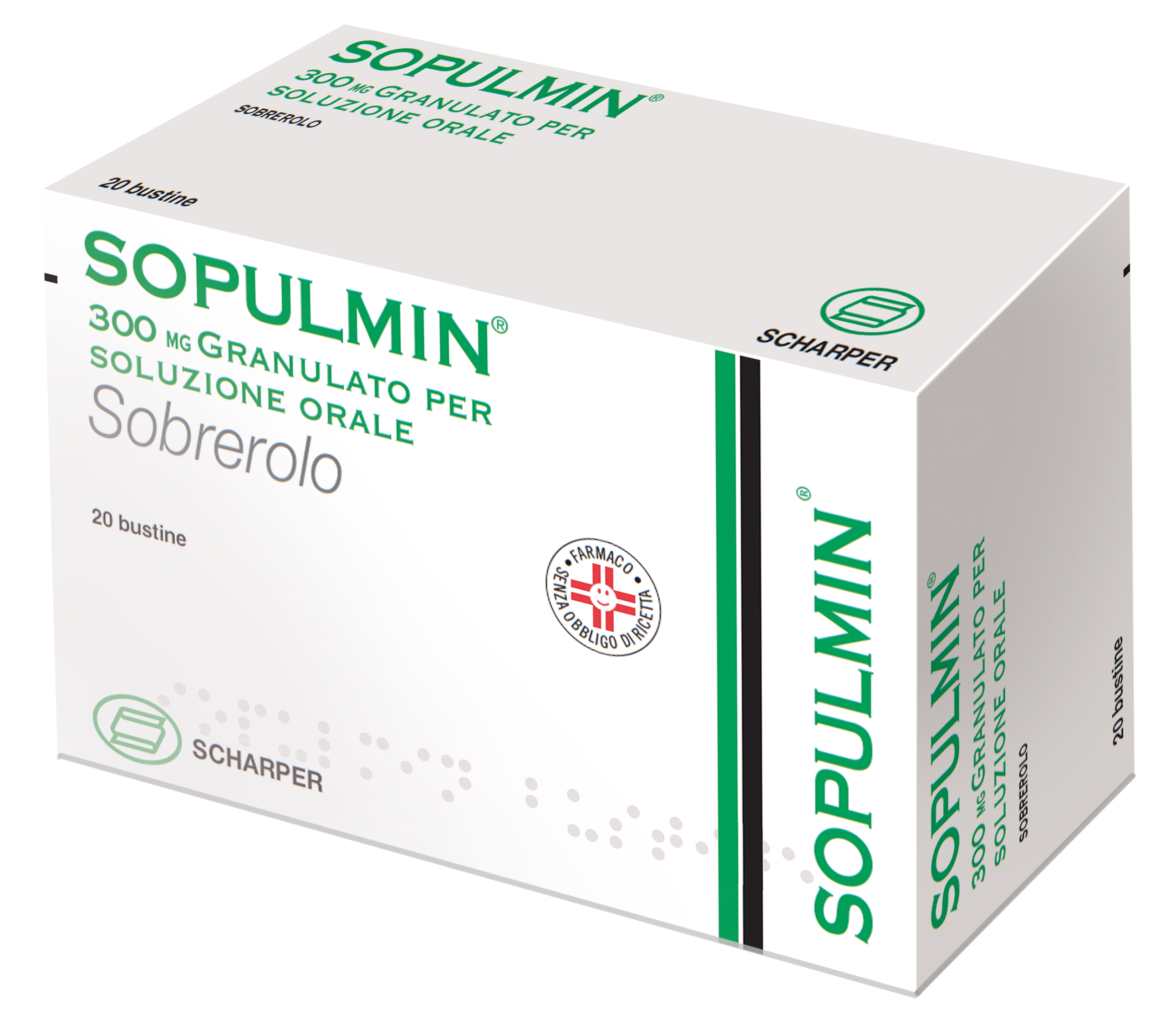 SOPULMIN*OS GRAT 20BUST 300MG - Farmacia Nuova Dr.ssa Gabriella Catellani