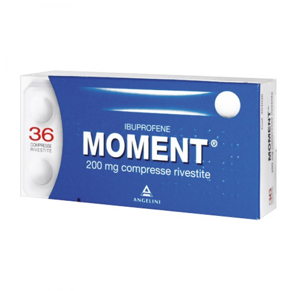 MOMENT*36CPR RIV 200MG - Farmacia Nuova Dr.ssa Gabriella Catellani