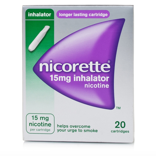 NICORETTE*INAL 20FL 1D 15MG - Farmacia Nuova Dr.ssa Gabriella Catellani