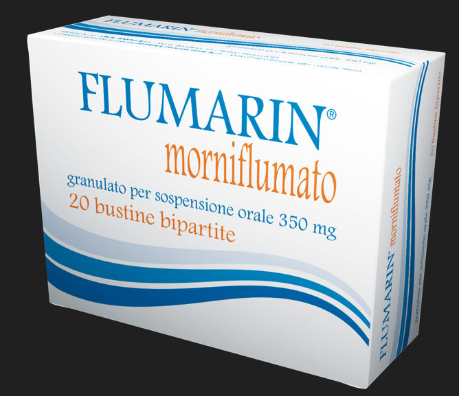 FLUMARIN*OS GRAT 20BUST 350MG - Farmacia Nuova Dr.ssa Gabriella Catellani