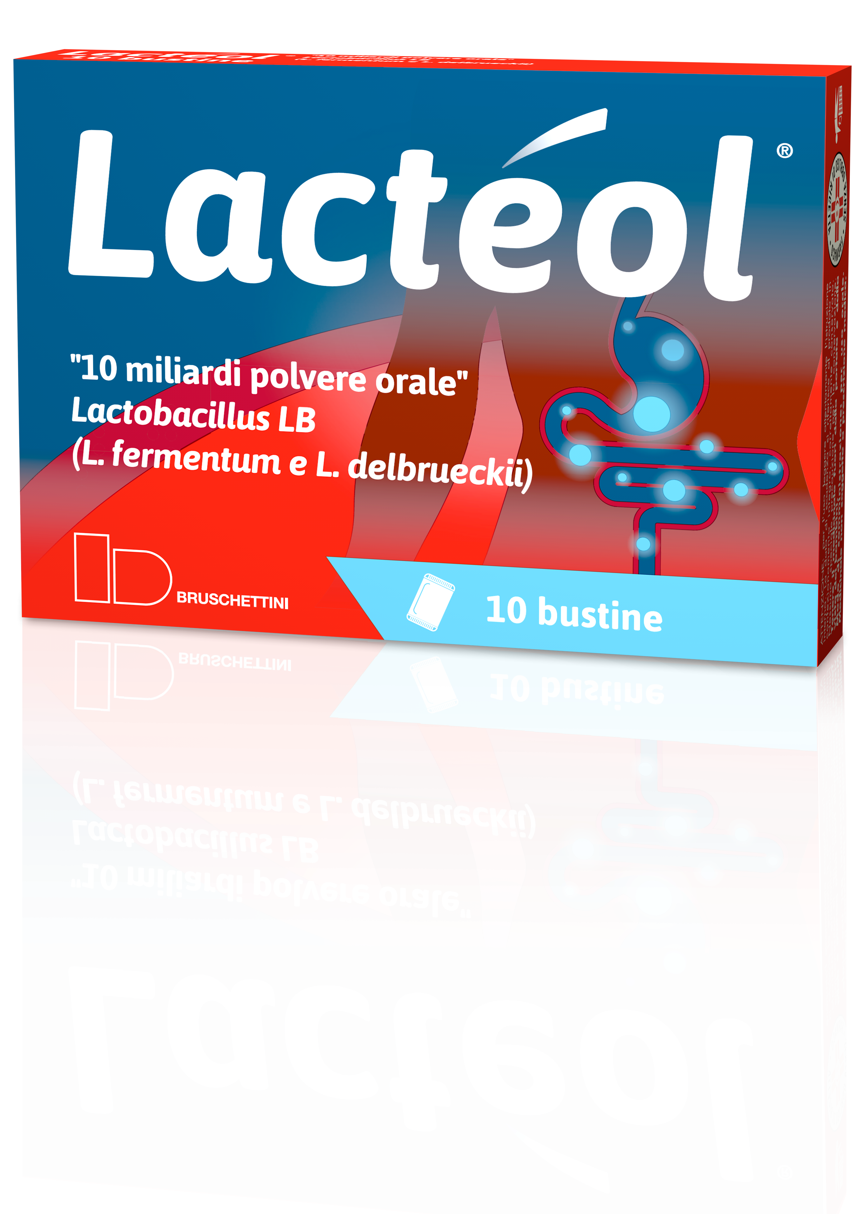 LACTEOL*POLV 10BUST 10MLD - Farmacia Nuova Dr.ssa Gabriella Catellani
