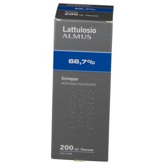 LATTULOSIO ALM*SCIR FL 200ML - Farmacia Nuova Dr.ssa Gabriella Catellani