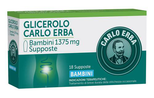 GLICEROLO*BB 18SUPP 1375MG - Farmacia Nuova Dr.ssa Gabriella Catellani