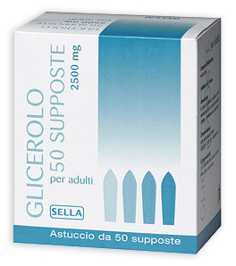 GLICEROLO*AD 50SUPP 2250MG - Farmacia Nuova Dr.ssa Gabriella Catellani