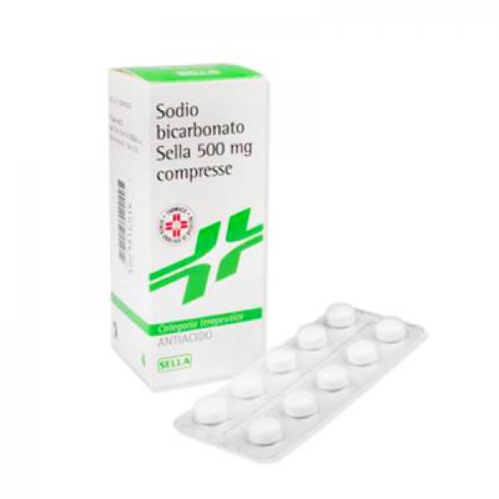 SODIO BICARB*50CPR 500MG - Farmacia Nuova Dr.ssa Gabriella Catellani