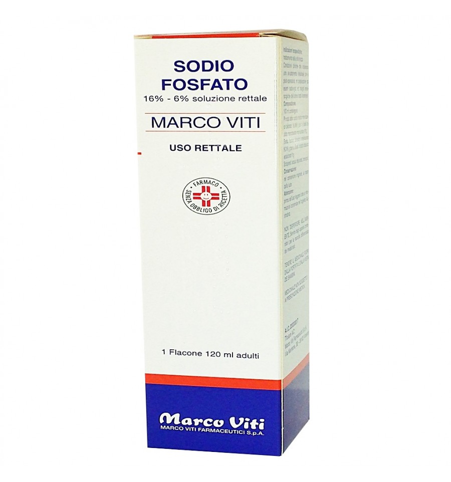 SODIO FOSFATO MV*SOL RET 120ML - Farmacia Nuova Dr.ssa Gabriella Catellani