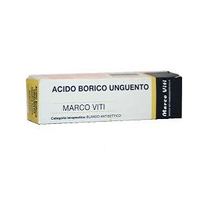ACIDO BORICO MV*3% UNG 50G - Farmacia Nuova Dr.ssa Gabriella Catellani