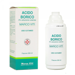 ACIDO BORICO MV*3% 500ML - Farmacia Nuova Dr.ssa Gabriella Catellani