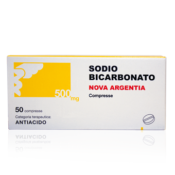 SODIO BICARB*50CPR 500MG - Farmacia Nuova Dr.ssa Gabriella Catellani