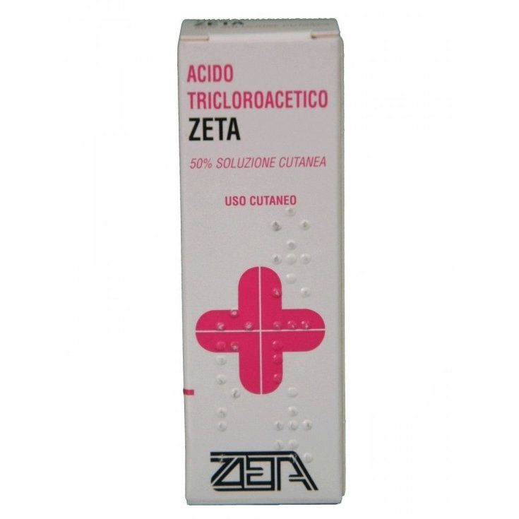 ACIDO TRICLOROACETICO*50% 10ML - Farmacia Nuova Dr.ssa Gabriella Catellani