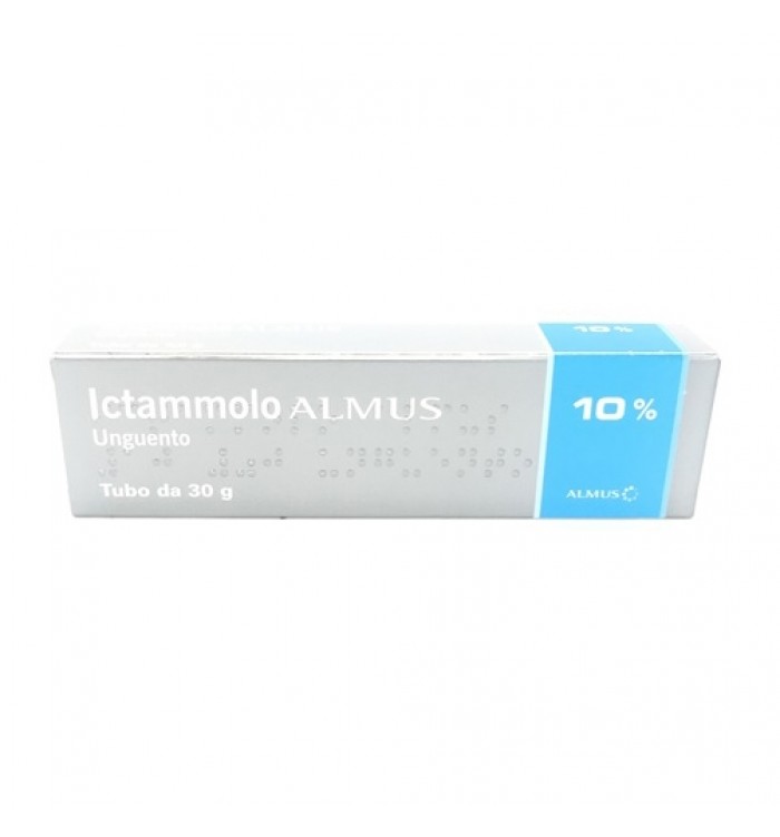 ICTAMMOLO ALM*10% UNG 30G - Farmacia Nuova Dr.ssa Gabriella Catellani