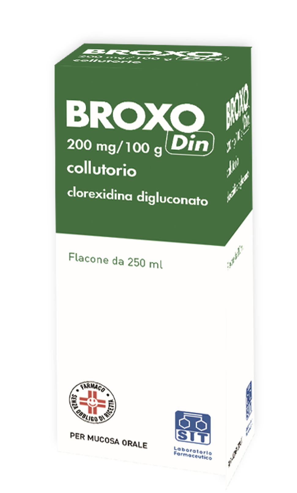 BROXODIN*COLLUT 250ML 0,2% - Farmacia Nuova Dr.ssa Gabriella Catellani